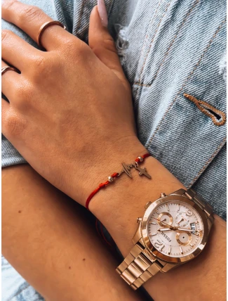 Náramok HEARTBEAT červený FashionStreet LY0079 Náramok HEARTBEAT červený FashionStreet LY0079