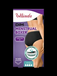 Nočné aj denné menštruačné nohavičky (boxerky) MENSTRUAL BOXER STRONG - BELLINDA - čierna