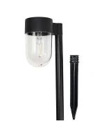 SOLÁRNA LAMPA PRÍVESOK ODTIEŇ 47CM