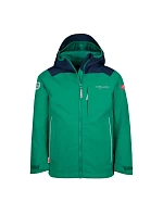 Trollkids Detská bunda Bergen pepper green/navy (610-327) detská bunda do dažďa pre chlapcov/dievčatá Trollkids Detská bunda Bergen pepper green/navy (610-327) detská bunda do dažďa pre chlapcov/dievčatá