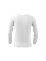 Tričko Malfini Fit-T LS Jr MLI-12100 white