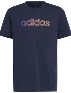 Chlapčenské tričko Lin GT Jr IB9139 - Adidas