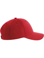 Atlantis Headwear Joshua 6-panelová bejzbalová čiapka 33.0109 červená Atlantis Headwear Joshua 6-panelová bejzbalová čiapka 33.0109 červená