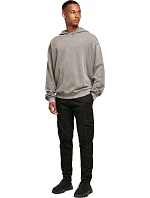 Build your Brand BY 191 Pánska mikina s kapucňou v oversize štýle „Acid Wash“ 56.0191 čierna Build your Brand BY 191 Pánska mikina s kapucňou v oversize štýle „Acid Wash“ 56.0191 čierna