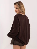 Blúzka RV BL A1182.46 tmavohnedá