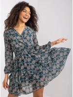 Šaty TW SK BI 0928 3.48 tmavo zelená Šaty TW SK BI 0928 3.48 tmavo zelená