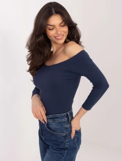 Blúzka WT BZ A1087.65 tmavomodrá