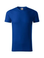 Native (GOTS) pánske tričko kráľovská modrá