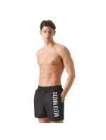 Pánske plavky MEDIUM DRAWSTRING KM0KM01004 BEH black - Calvin Klein Pánske plavky MEDIUM DRAWSTRING KM0KM01004 BEH black - Calvin Klein