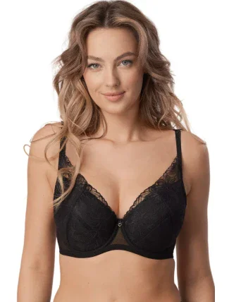 LAURA PUSH BRAST čierna
