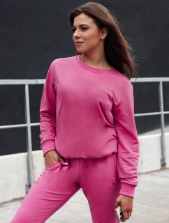 Dámska mikina GLAMFLAIR ružová FashionStreet BY1317