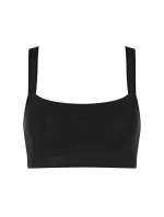 Dámsky top GO Casual Top - BLACK - black 0004 - SLOGGI Dámsky top GO Casual Top - BLACK - black 0004 - SLOGGI