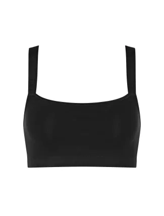 Dámsky top GO Casual Top - BLACK - black 0004 - SLOGGI Dámsky top GO Casual Top - BLACK - black 0004 - SLOGGI