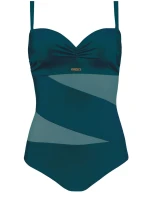 Dámske jednodielne plavky 8030CH2 7 - SELF