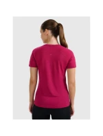 Dámske trekingové tričko z merino vlny 4F 4FWAW25TFTSF1527-53S