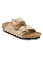 Birkenstock ARIZONA FLOWER BUCKLE KIDS 1030439 SANDCASTLE žabky (štandardná šírka) Birkenstock ARIZONA FLOWER BUCKLE KIDS 1030439 SANDCASTLE žabky (štandardná šírka)