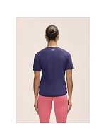 Dámske tréningové tričko Casall Essential Tee, fialové Dámske tréningové tričko Casall Essential Tee, fialové