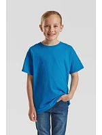 Fruit of the Loom Kids Valueweight T Detské tričko 16.1033 červené Fruit of the Loom Kids Valueweight T Detské tričko 16.1033 červené