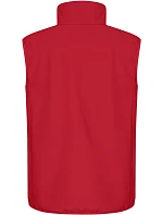 Clique Classic Softshell Vest M Pánska 3-vrstvová softshellová vesta 67.0911 červená Clique Classic Softshell Vest M Pánska 3-vrstvová softshellová vesta 67.0911 červená