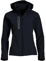 Clique Milford Jacket Women Dámska 3-vrstvová softshellová bunda 67.0928 čierna Clique Milford Jacket Women Dámska 3-vrstvová softshellová bunda 67.0928 čierna