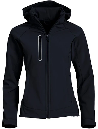 Clique Milford Jacket Women Dámska 3-vrstvová softshellová bunda 67.0928 čierna Clique Milford Jacket Women Dámska 3-vrstvová softshellová bunda 67.0928 čierna