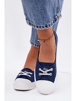 Lee Cooper Dámske tenisky LCW-26-31-4355 Dark Blue