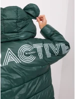 NM KR TR522 bunda.96P tmavo zelená