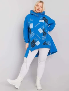 Blúzka RV BL 7217.79P tmavo modrá