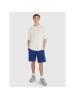 Pánske šortky regular fit SHOM543-031S modré - 4F