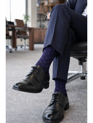 "CASUAL- Vzorované ponožky, pánske"