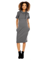 Tehotenské šaty model 94426 PeeKaBoo