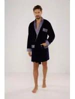 De Lafense župan 772 Bonjour krátky 3XL-4XL pánsky