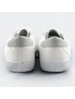 Bielo-čierne dámske trampky so zvieracím motívom - zebra (6343) Bielo-čierne dámske trampky so zvieracím motívom - zebra (6343)