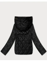 Dámska tenká prešívaná bunda Goodlookin Black (B8573-1)