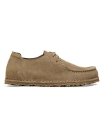 Birkenstock Pánske mokasíny UTTI LACE 1027274 GRAY TAUPE (štandardná šírka)