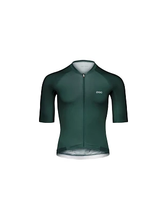 Cyklistické tričko POC M's Pristine Jersey, zelené, pánske