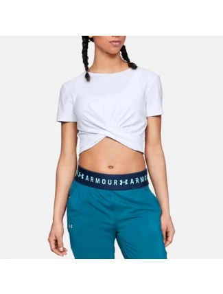 Dámske ľahké nohavice Lux Crop W 1305484-100 - Under Armour Dámske ľahké nohavice Lux Crop W 1305484-100 - Under Armour