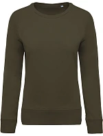 Kariban K 481 Dámska mikina s raglánovými rukávmi z biobavlny 20.K481 mossy green Kariban K 481 Dámska mikina s raglánovými rukávmi z biobavlny 20.K481 mossy green