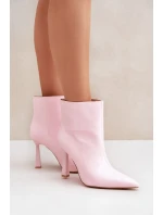 Lakované topánky na špičke Pink Seliri Lakované topánky na špičke Pink Seliri