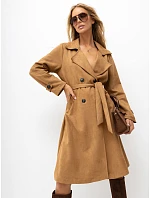 Kabát MI PL A515116.84 v farbe camel
