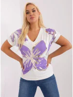 Blúzka RV BZ 8627.10P fialová