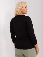 Blúzka RV BZ 9175.38X čierna