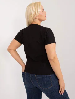 Tričko RV TS 9478.60 čierna