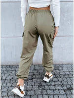 Dámske padákové nohavice ALBUS green FashionStreet UY1685