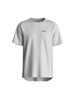 Cyklistické tričko POC M's Motion Air S/S Jersey, biele