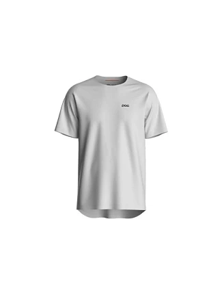 Cyklistické tričko POC M's Motion Air S/S Jersey, biele