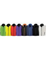 Result R 232M Pánska dvojvrstvová softshellová vesta „Printable“ 30.232M červená/čierna