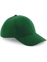 Beechfield B 65 6-panelová čiapka s kšiltom „Pro Style“ 53.0065 lesná zeleň