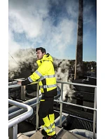 ProJob 6528 Waistpants Stretch (84–120) Elastické bezpečnostné nohavice 64.528S žlté/čierne ProJob 6528 Waistpants Stretch (84–120) Elastické bezpečnostné nohavice 64.528S žlté/čierne