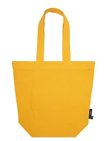 Neutral O 90053 Taška z bio bavlny z férového obchodu so zipsom 77.0053 okay orange Neutral O 90053 Taška z bio bavlny z férového obchodu so zipsom 77.0053 okay orange